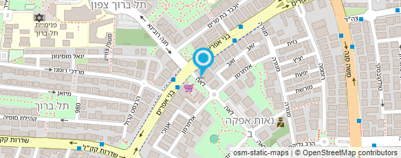 מפת הגעה אל עד עלות השחר