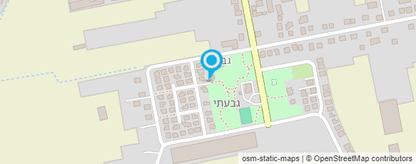 מפת הגעה אל גן בכפר