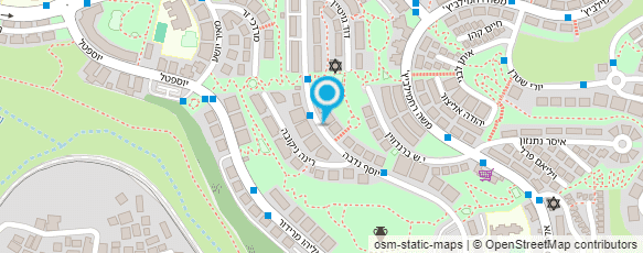 מפת הגעה אל הילי חברה לבניה