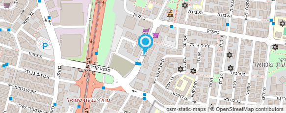 מפת הגעה אל מירב פרגי