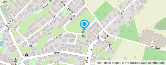 מפת הגעה אל מטפלת באומנות