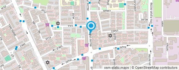 מפת הגעה אל קפה שירהל'ה