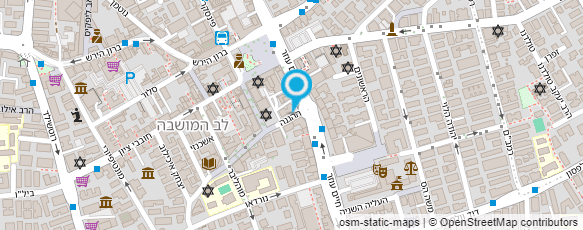 מפת הגעה אל מנעולן 24/7