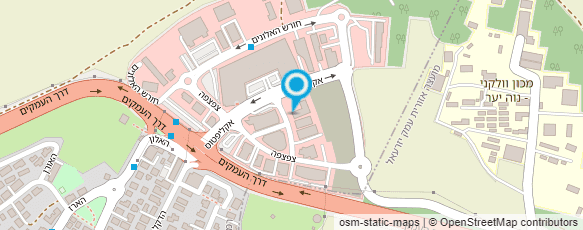 מפת הגעה אל מסעדת אבו עומר