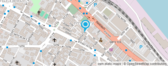 מפת הגעה אל ברסלבסקי יעקב