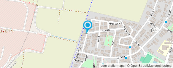 מפת הגעה אל פוטוק נורית- פיקוח בנייה