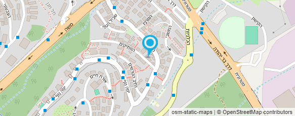 מפת הגעה אל י.ד. ארוחות בע"מ