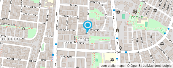 מפת הגעה אל ארז נבו סוכנות לביטוח