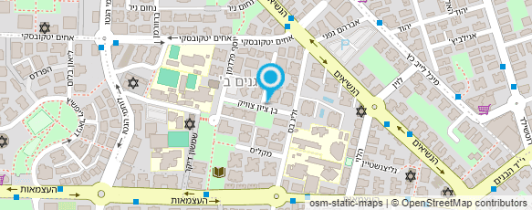 מפת הגעה אל קייטרינג זלמנוביץ