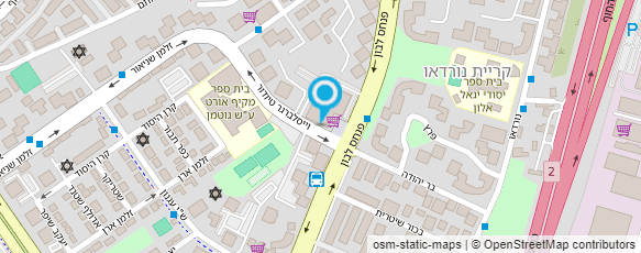 מפת הגעה אל אלי זול