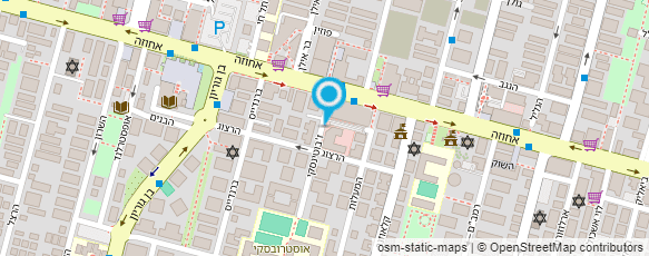 מפת הגעה אל ד"ר שבס מרסלו