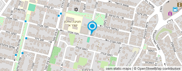 מפת הגעה אל ענת עייש-גלעד