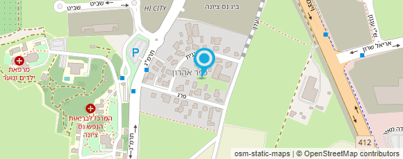 מפת הגעה אל חביב שמאות רכב