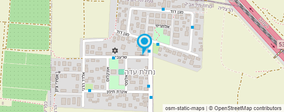 מפת הגעה אל ורד עיצוב