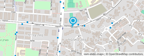 מפת הגעה אל ד"ר קוגן גלינה