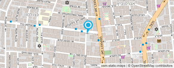 מפת הגעה אל לימור שלום