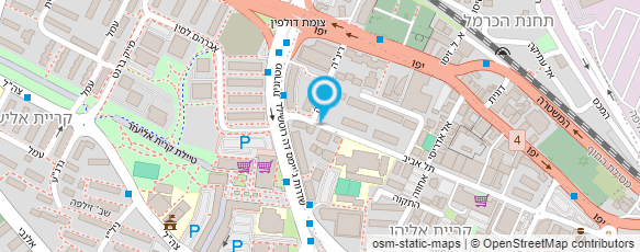 מפת הגעה אל מפגש טעם טוב