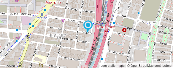 מפת הגעה אל צמח בר טיולים וסיורים