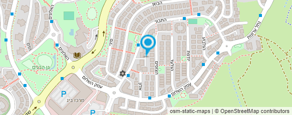 מפת הגעה אל מיכאל - מורה לנהיגה