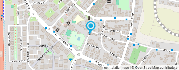 מפת הגעה אל שייקלינג - חוגי ספינינג ועיצוב