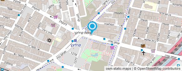 מפת הגעה אל נגריית יצחק