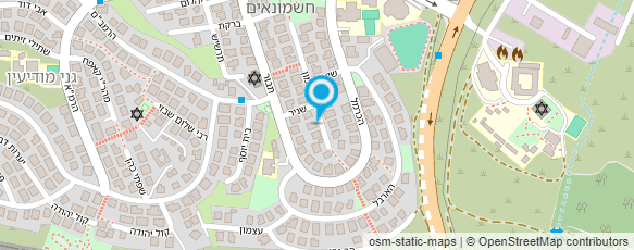 מפת הגעה אל אבי פאר