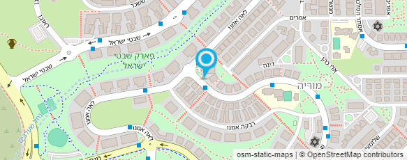 מפת הגעה אל רחלי אומנות הציפורן