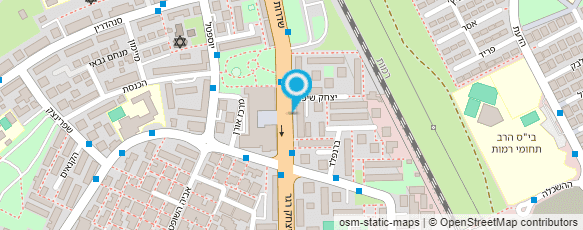 מפת הגעה אל שיפוצי צמרת