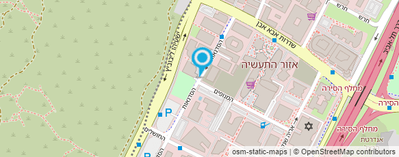 מפת הגעה אל בירד ארוסיסטמס בע"מ