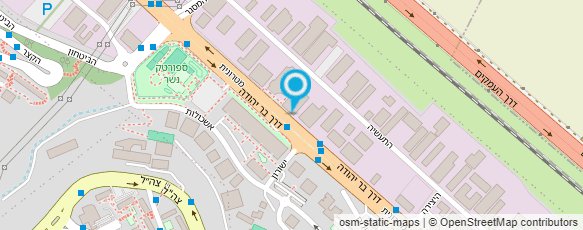 מפת הגעה אל מסעדת מופלח