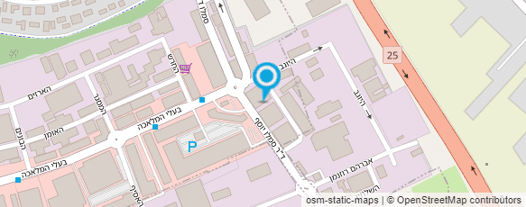 מפת הגעה אל ממתקי דודו