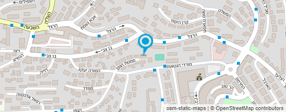 מפת הגעה אל מצבות בית שמש פרוספר