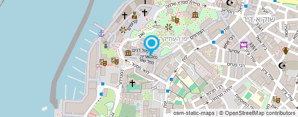 מפת הגעה אל סטודיו O2A מפת הגעה אל סטודיו O2A