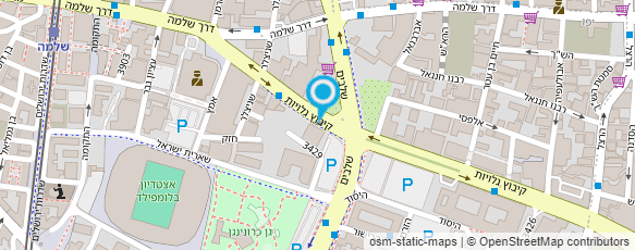 מפת הגעה אל דורפמן מיכאל מפת הגעה אל דורפמן מיכאל