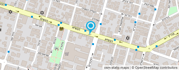 מפת הגעה אל מתוק בפה