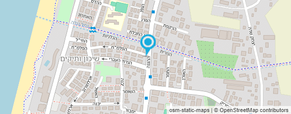 מפת הגעה אל א.ת. מערכות