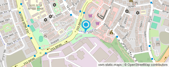 מפת הגעה אל אי.אס מערכות מיחשוב