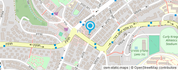 מפת הגעה אל בורקס בכר