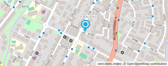 מפת הגעה אל אנוש העמותה הישראלית לבריאות הנפש