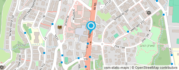 מפת הגעה אל בגט שלומי מפת הגעה אל בגט שלומי