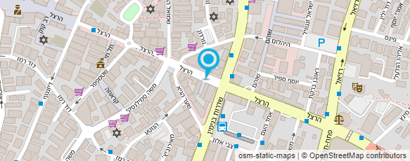 מפת הגעה אל עו"ד קצמן איגור