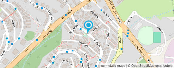 מפת הגעה אל אנוש העמותה הישראלית לבריאות הנפש