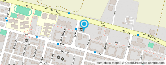 מפת הגעה אל אנוש העמותה הישראלית לבריאות הנפש