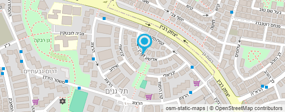 מפת הגעה אל אנוש העמותה הישראלית לבריאות הנפש