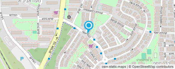 מפת הגעה אל חיתולים אקולוגים עמיר -ecodiaper