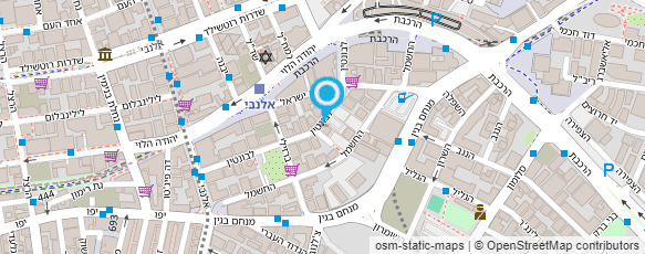 מפת הגעה אל ליאור לוגסי Lug-Designs