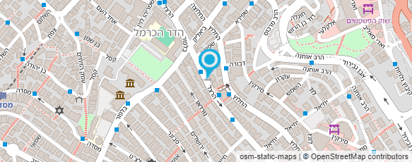 מפת הגעה אל דודו דיסק