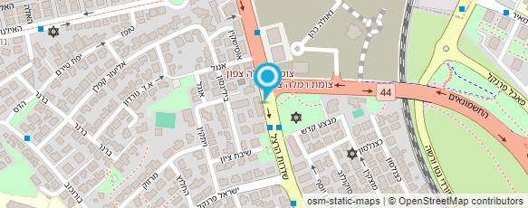 מפת הגעה אל קובי תומר