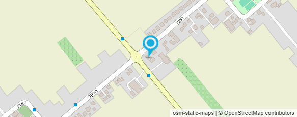 מפת הגעה אל מסעדת הכפר