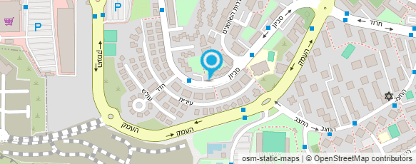 מפת הגעה אל יגאל אירועים והפקות